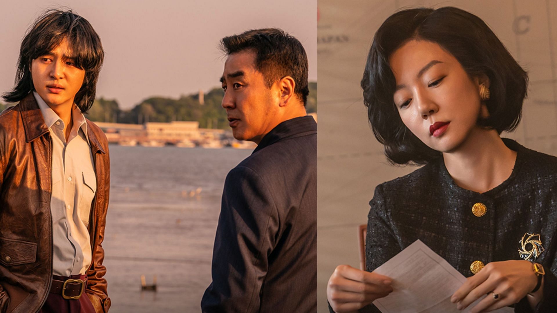 New stills released by the platform for Low Life (Images via X/@DisneyPlusKR)